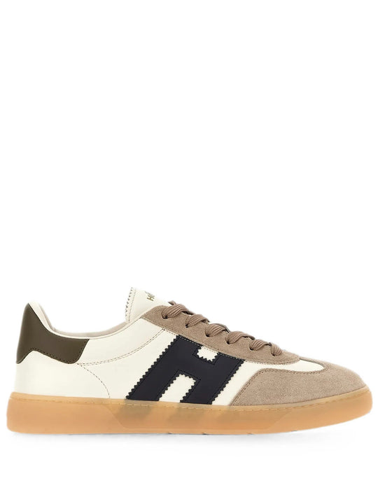 Hogan Cool Smooth And Suede Leather Sneakers