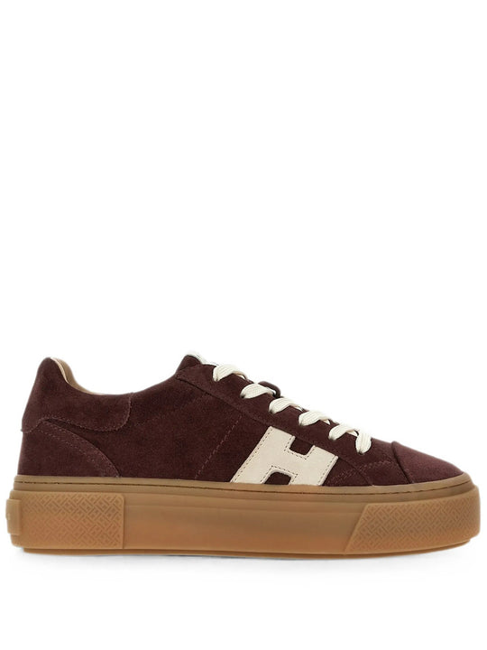 Hogan Crosswind Suede Sneakers