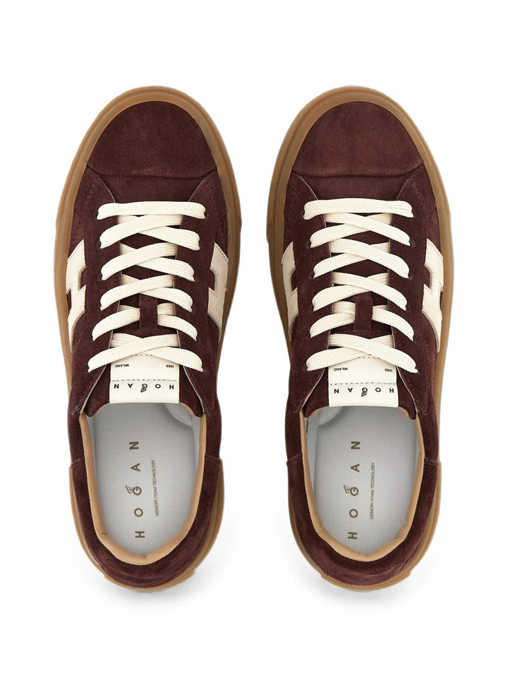 Hogan Sneakers - Brown | 4eb3735bd192932cf511bf5a419369ce36ad8c97