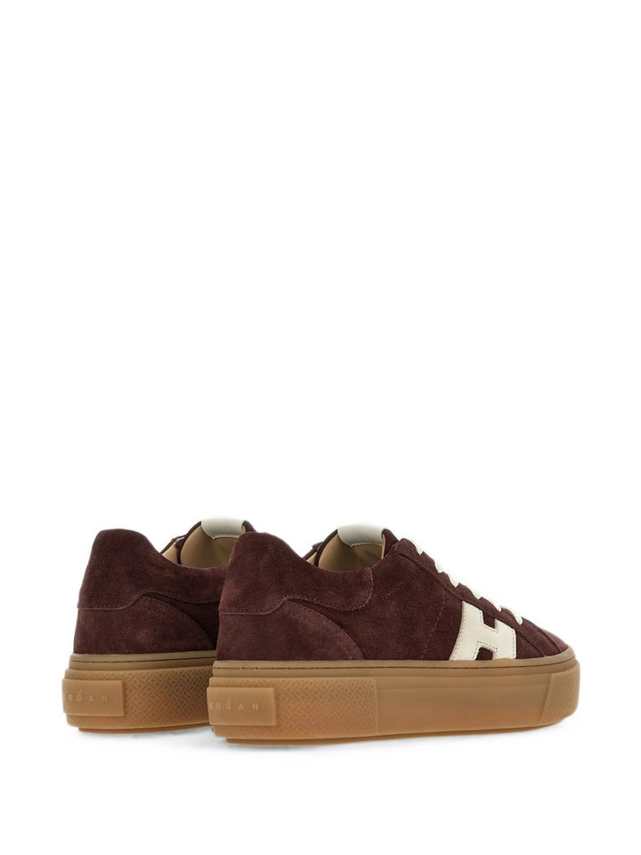Hogan Sneakers - Brown | 980ae82f55a7ba2bdc366002f3b66fa2c2baba95