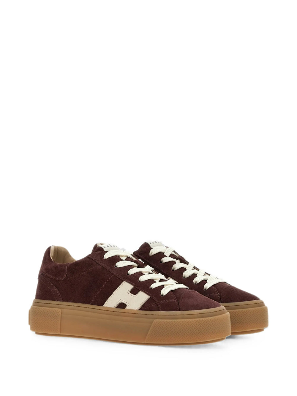 Hogan Sneakers - Brown | 2dbe8d8fc2100517230d5cceba9571ede99f5d79