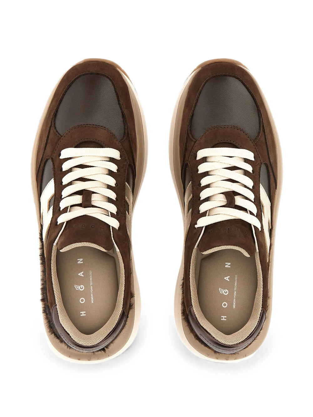 Hogan Sneakers - Brown | 48ca9e04933fd3eab77f6fffc0762acfec6e9c6f