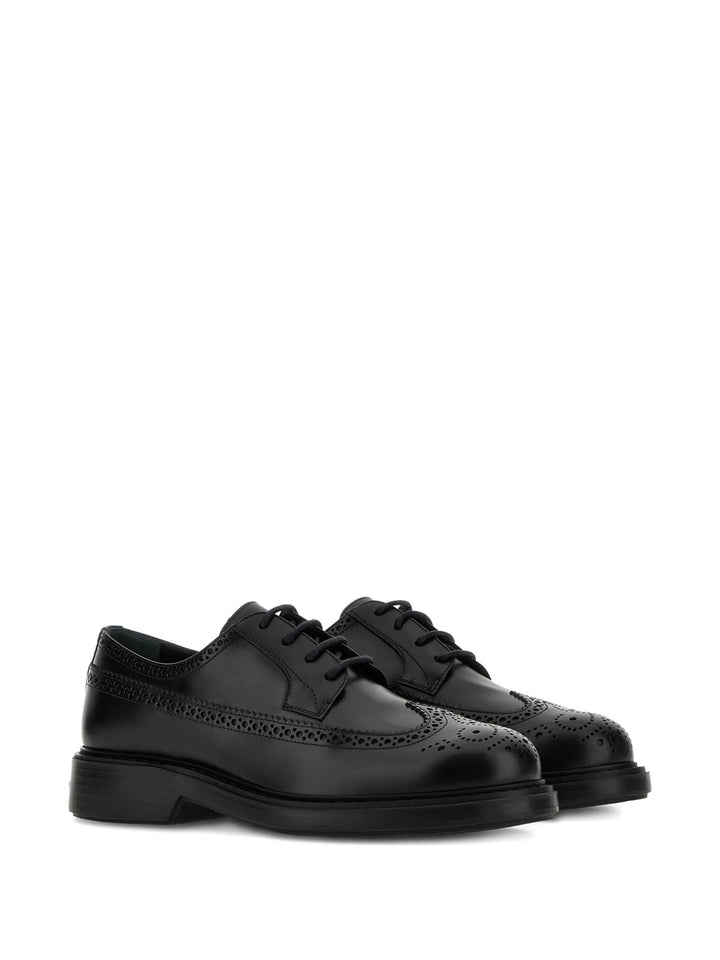 Hogan Derbies - Black | 8d6eb6a0106b3c61e14c26cb690e0808ff731b23