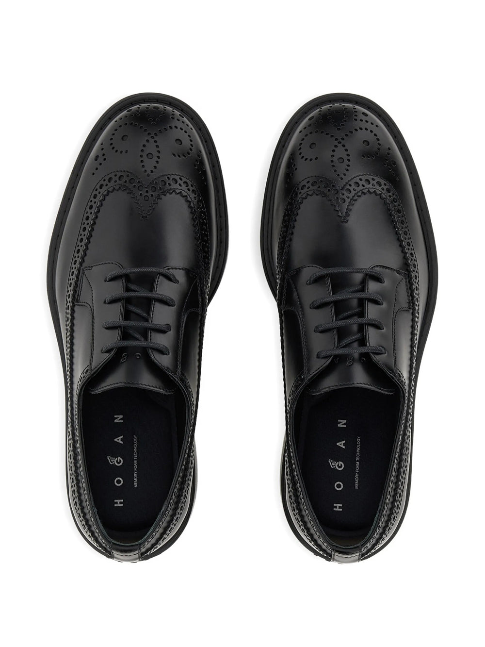 Hogan Derbies - Black | 2e750381f005064ede373b3ccf71df62e339f088
