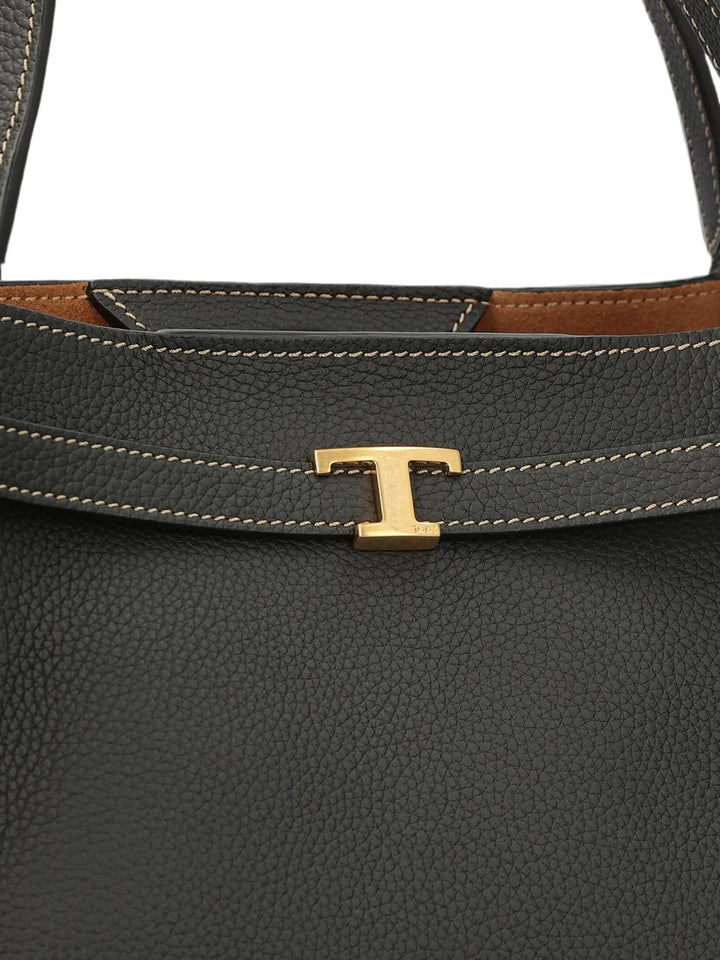 Tod`S Handbag - Black | 7f968600e678b07a03af26814cf545f6a36f2ee7