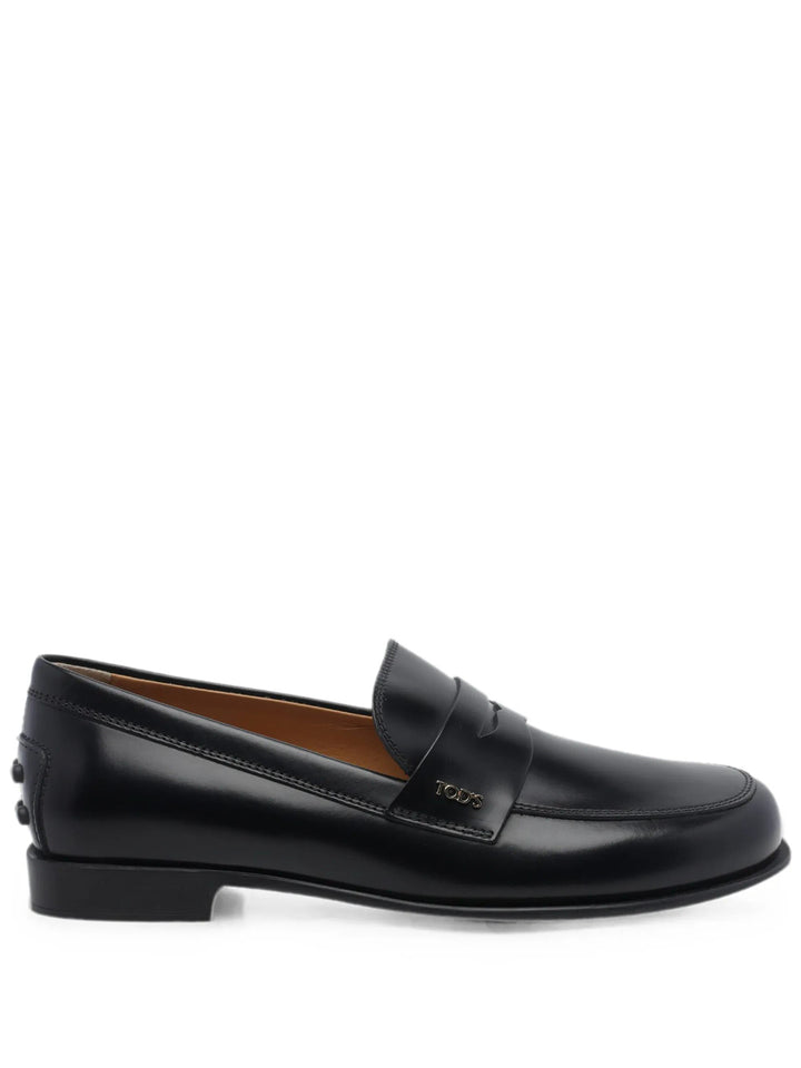 Tod`S Loafers - Black | baea66fca2c63ed7f79a1e21c4976d16c80f2c99