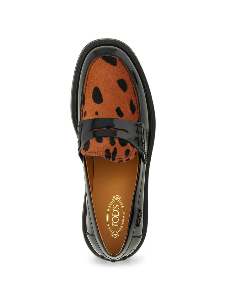 Tod`S Loafers - Black | 2370c73b790e96f63bdeeb98a68f8eafde0b6d75