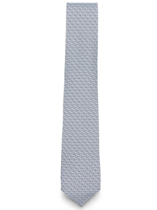 Logo & Lettering Silk Tie