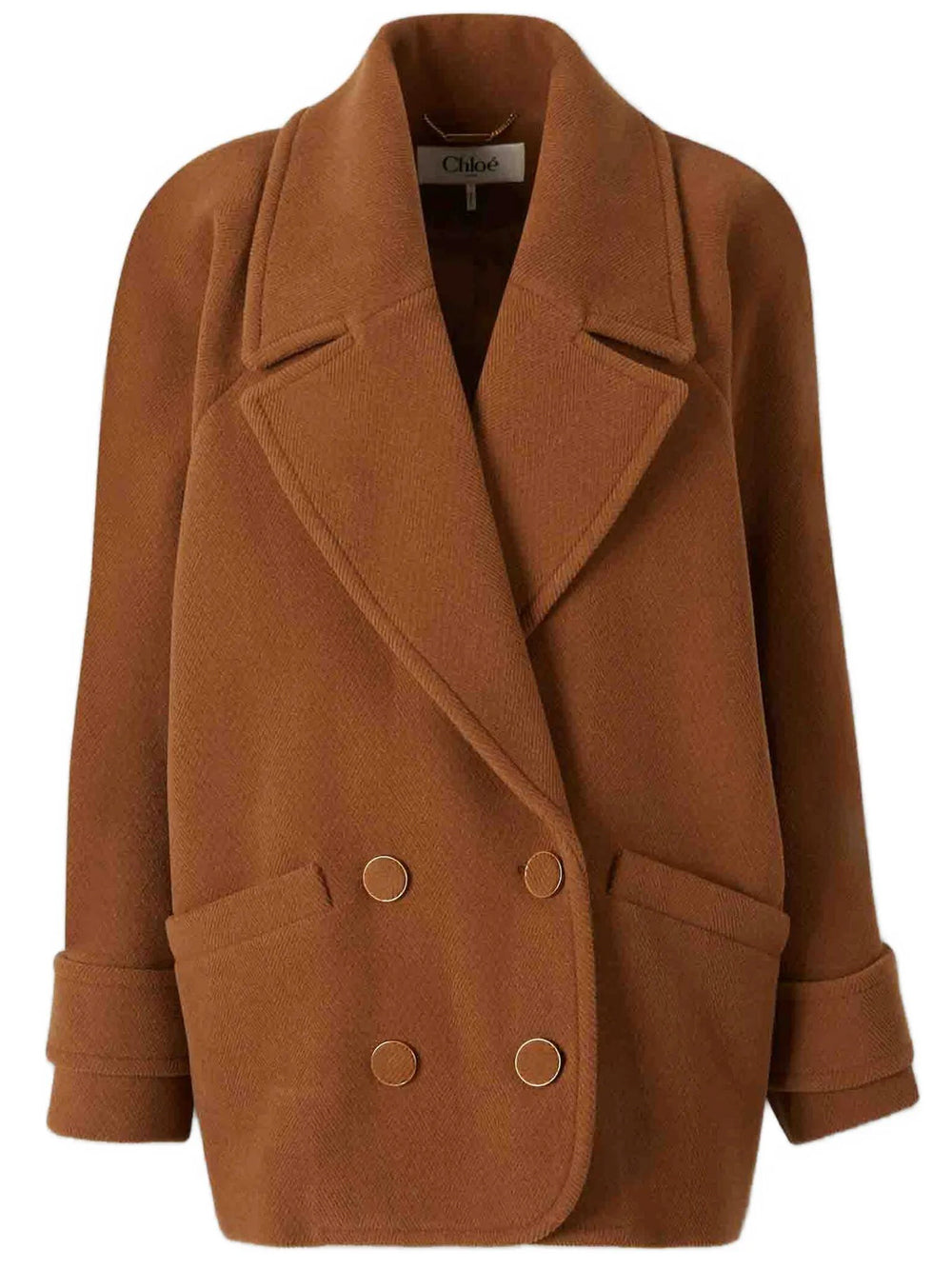 ChloÉ Oversized - Brown | 51acbe040a7312146e7e5bed42a532d56311f8a8