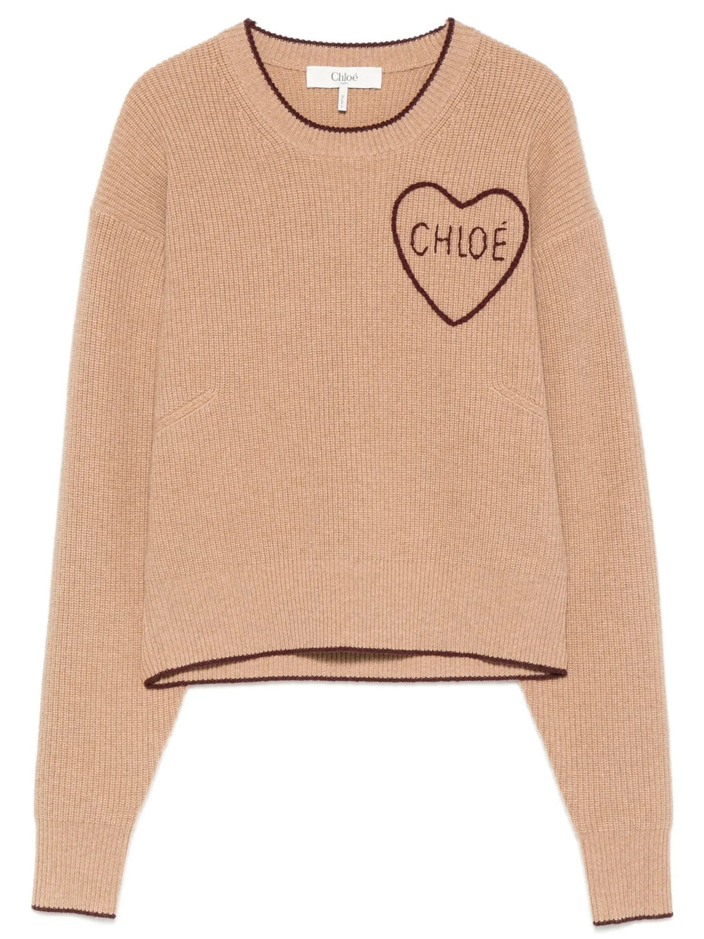ChloÉ Pullover - Brown | 7f4744de82ae13d9556650cfb5f011284b88e07a