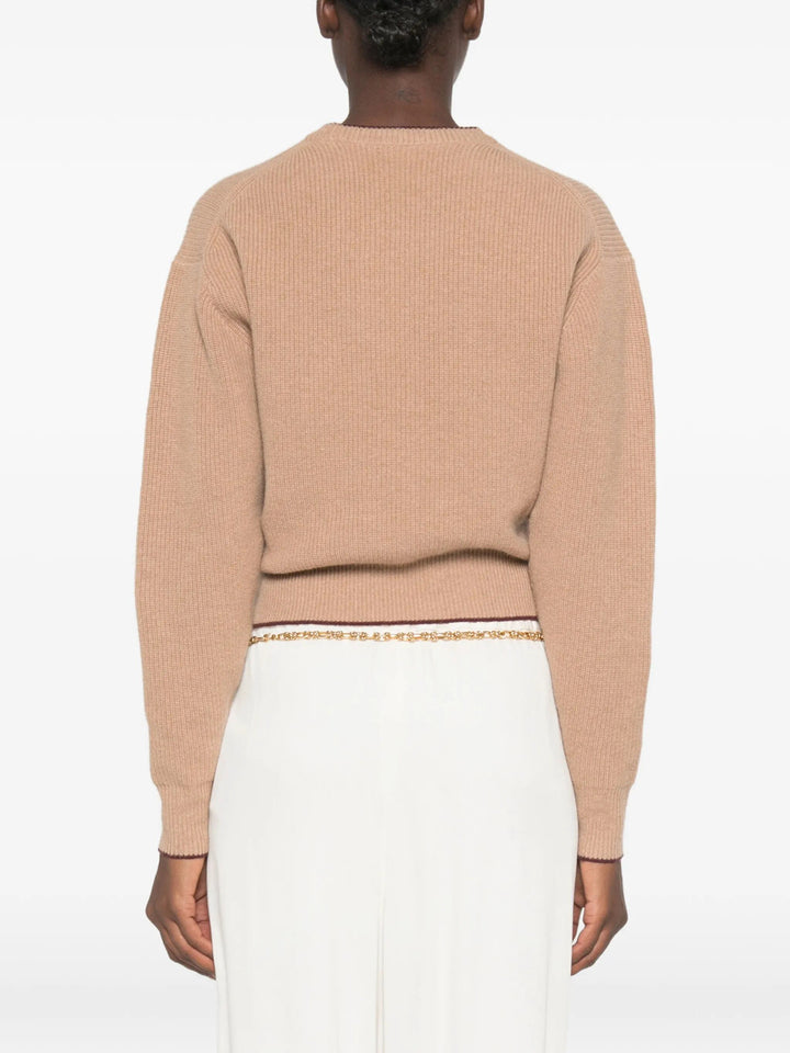 ChloÉ Pullover - Brown | 9668eb9cbd8f4fbe8334d059366a9f3cacc73060