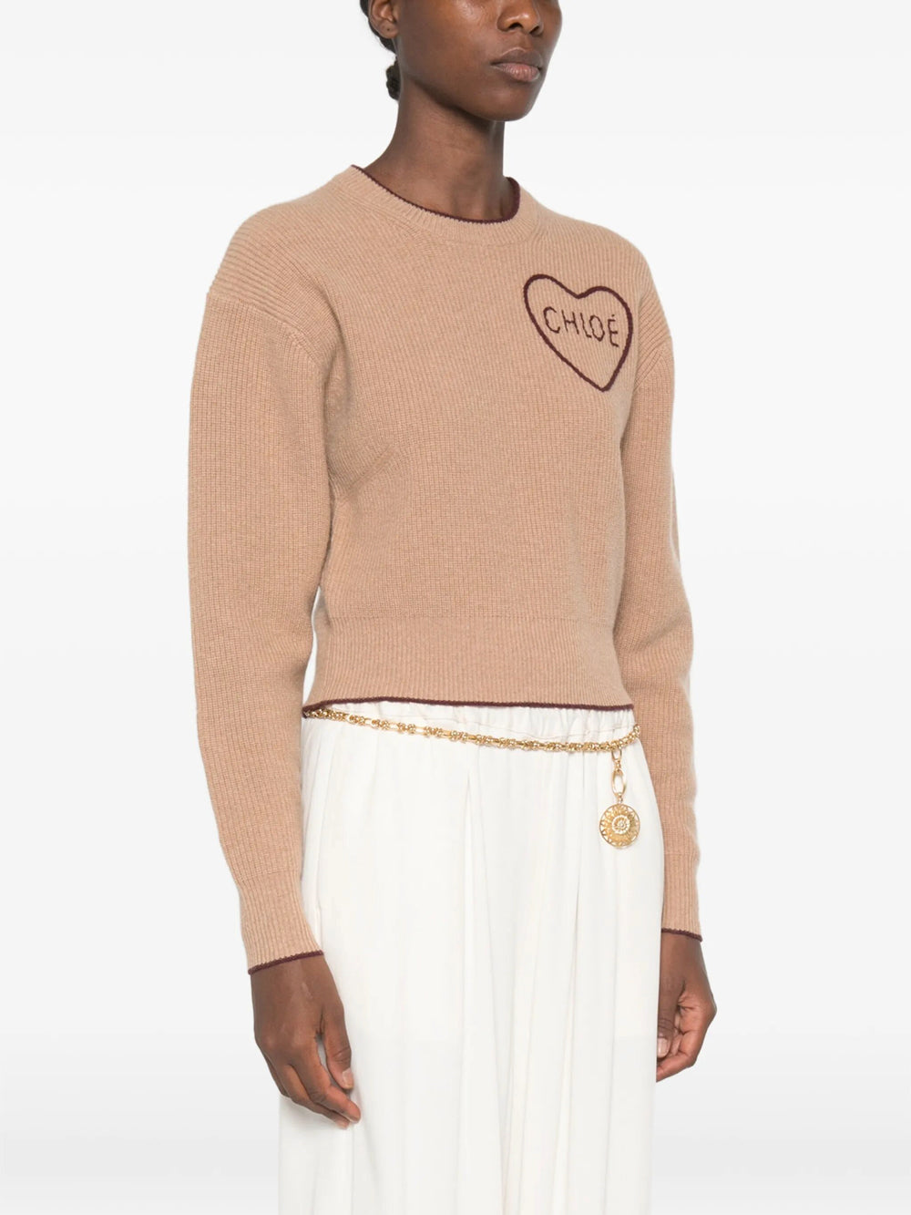 ChloÉ Pullover - Brown | e639b614be8ad9d7382a3ddfff042d824e87a4c9