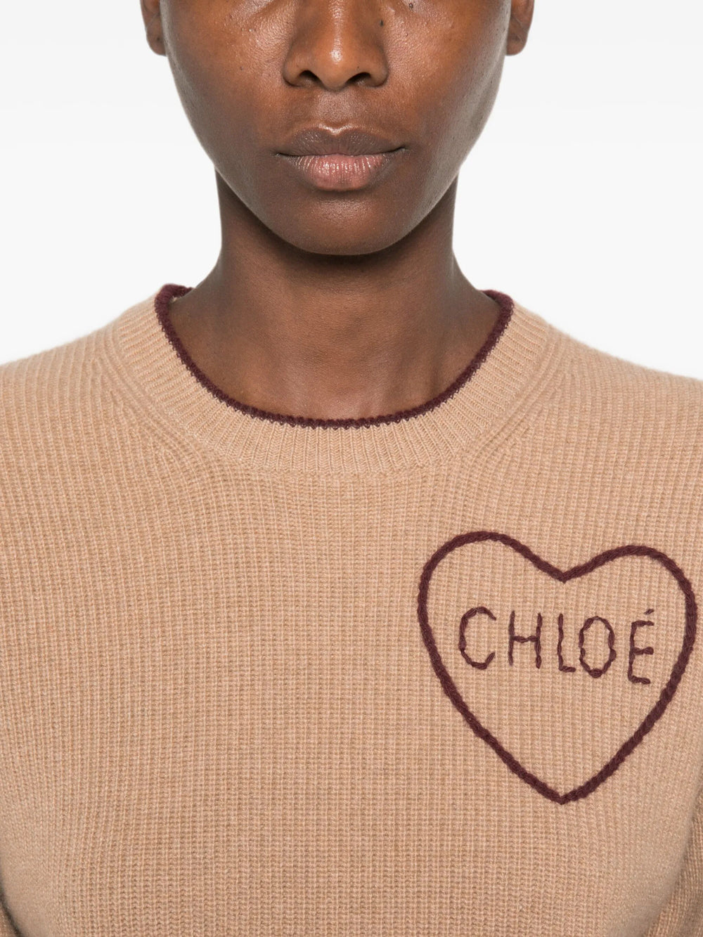 ChloÉ Pullover - Brown | bbf019a661b9008b4acc5482b07dfbb10287b855