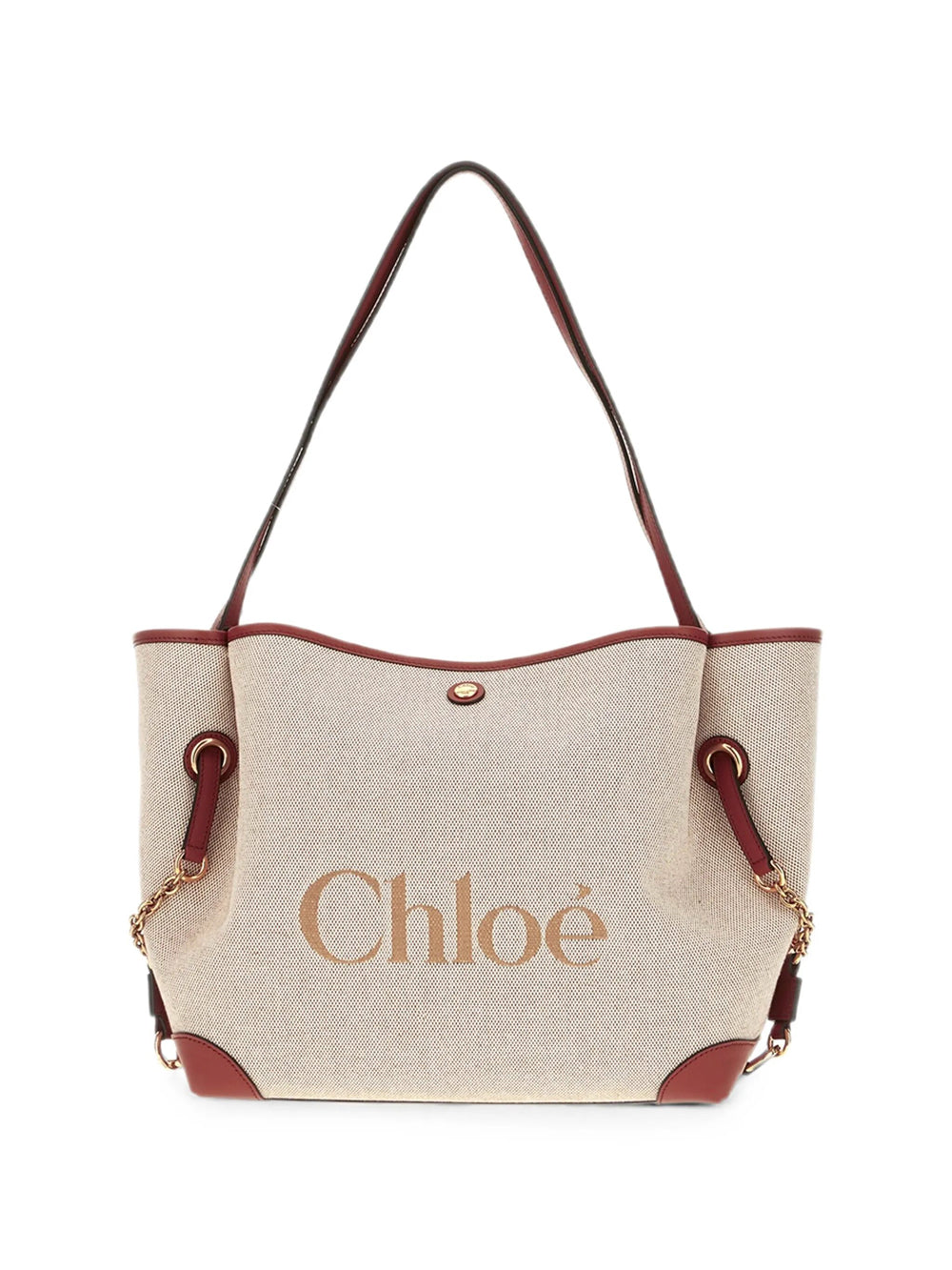 ChloÉ One Shoulder Bag - Nude & Neutrals | ff1e5220e49bd9c0335bbce76765eecb12b4f474