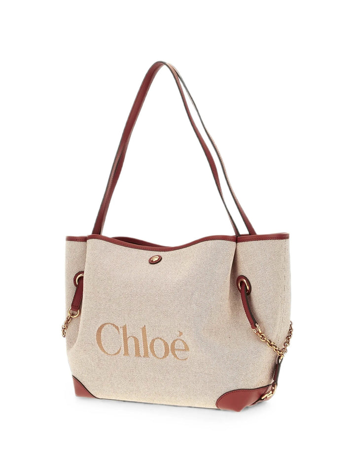 ChloÉ One Shoulder Bag - Nude & Neutrals | 664c2cd330c7e53b41347db87e95ac08b306c2e6