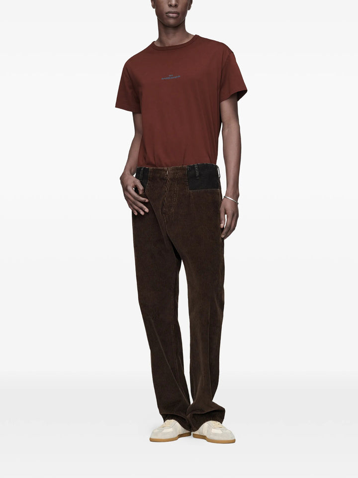 Maison Martin Margiela T-SHIRT - Red | 29c35ad582a156485f23127378f96e637c90bb8e