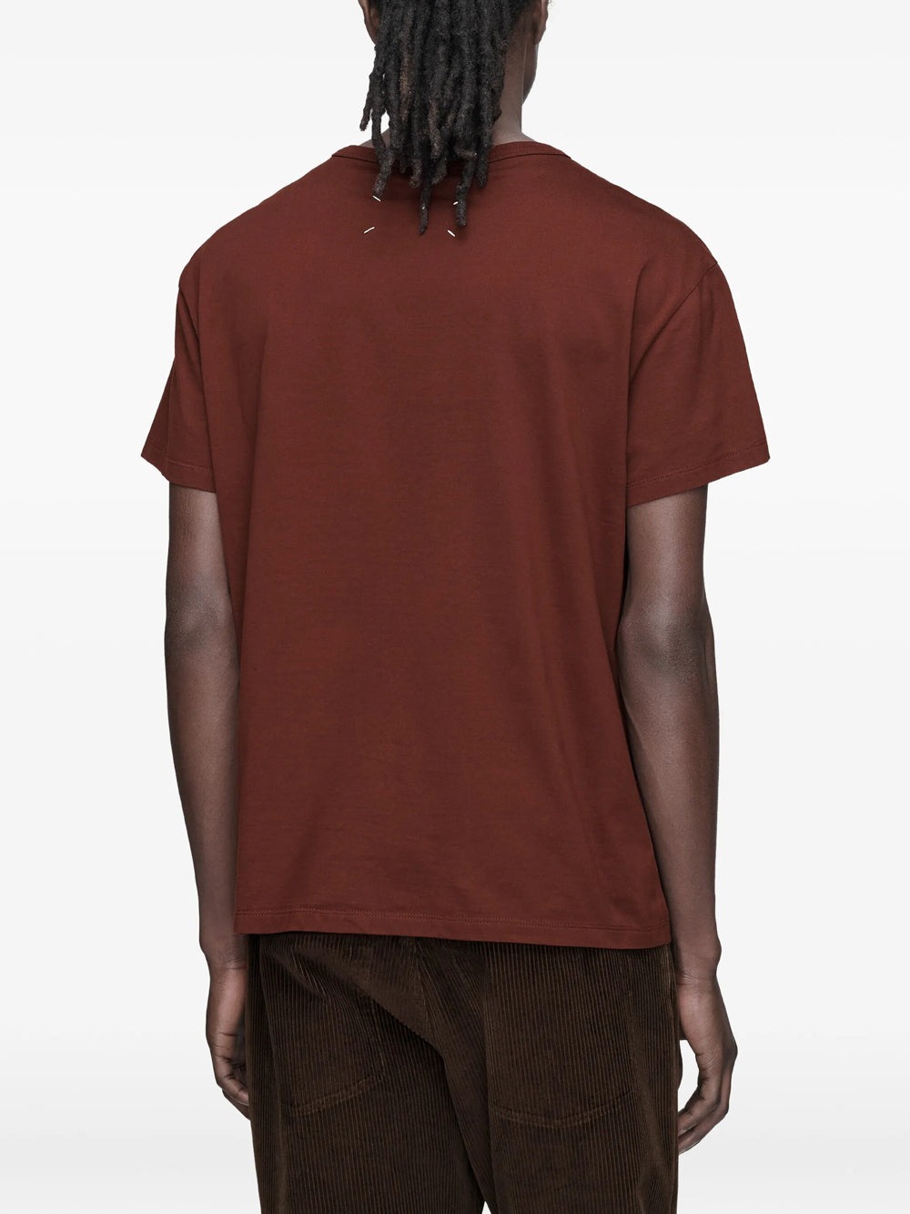 Maison Martin Margiela T-SHIRT - Red | 36ac521581d10f58fedb9c4681a3d4c9c03060f9