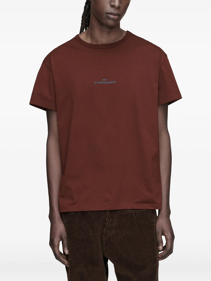 Maison Martin Margiela T-SHIRT - Red | 42a36afaabbd39f86ce88a79cf5e1e7ca2bf6cf2