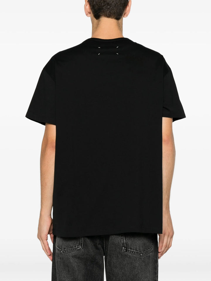 Maison Martin Margiela T-SHIRT - Black | d137e8f3fe6e40c3e8f9e6c5cb1d8be27ab1fc2b