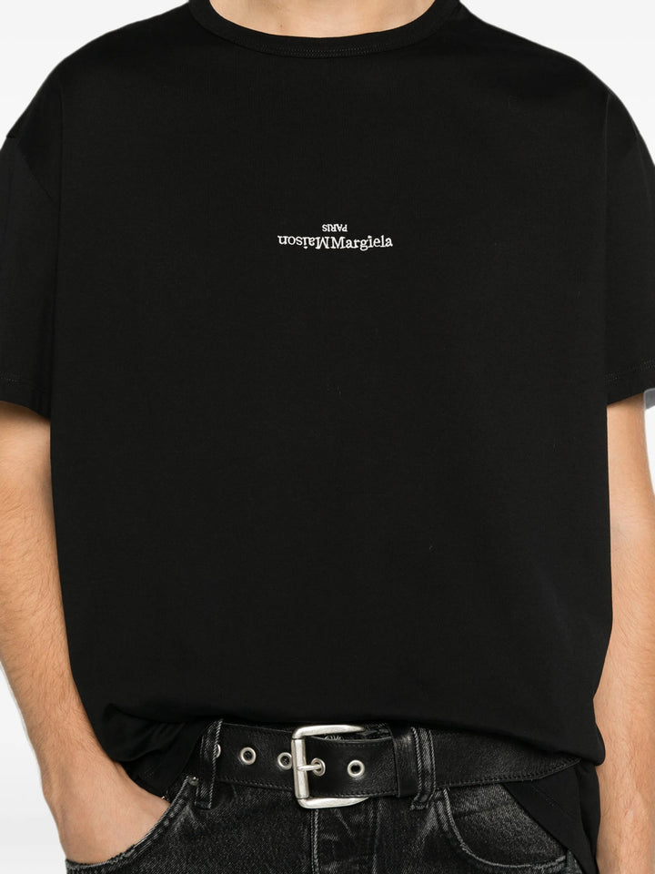 Maison Martin Margiela T-SHIRT - Black | c1373b572b5f276794bad6041d515c19a4a49bad