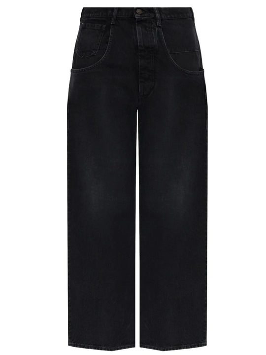 5 Pockets Denim Pants