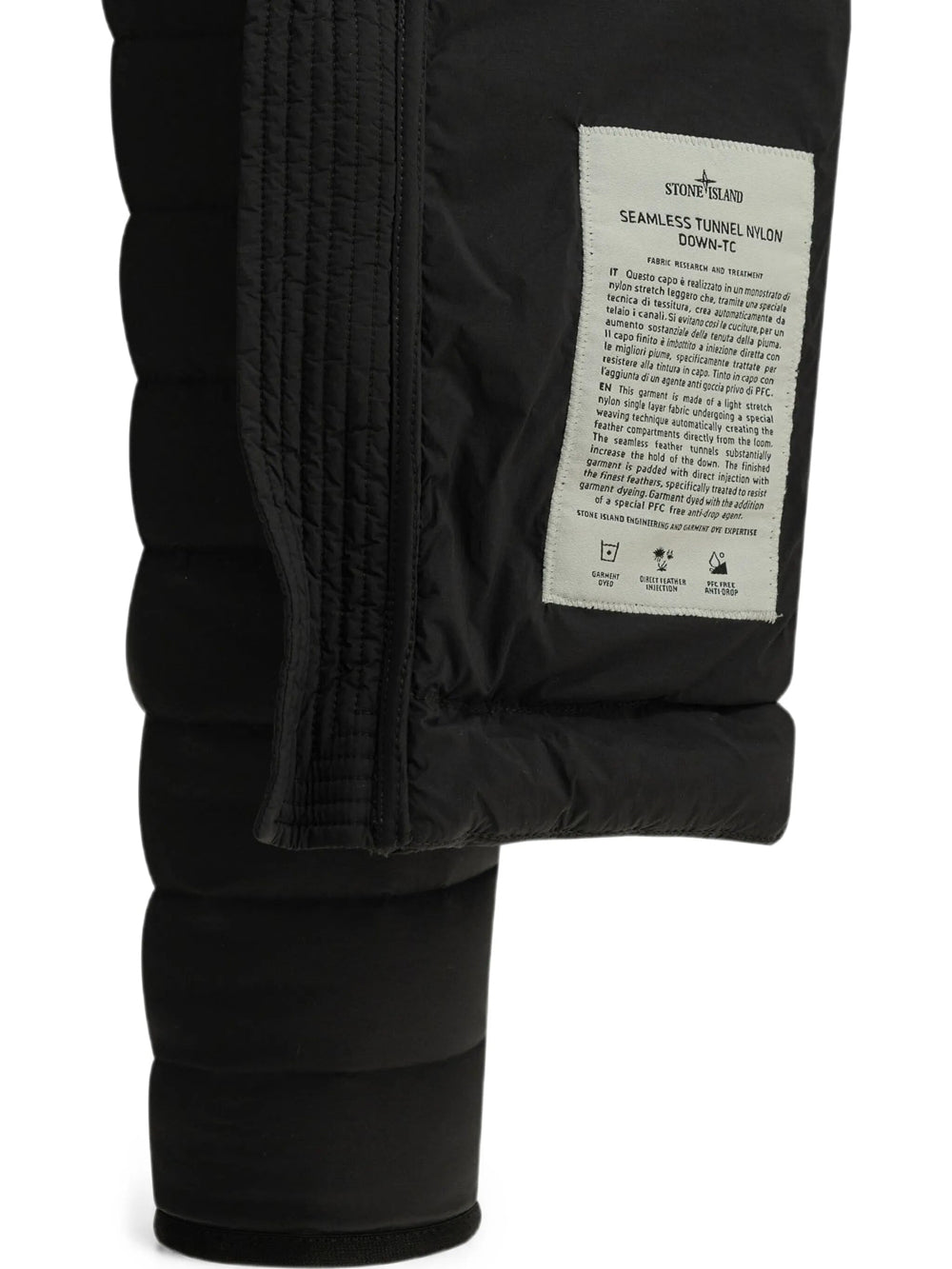 Stone Island PIUMINO - Black | 65cc7973a14fb768c785adb66896f705912d134c