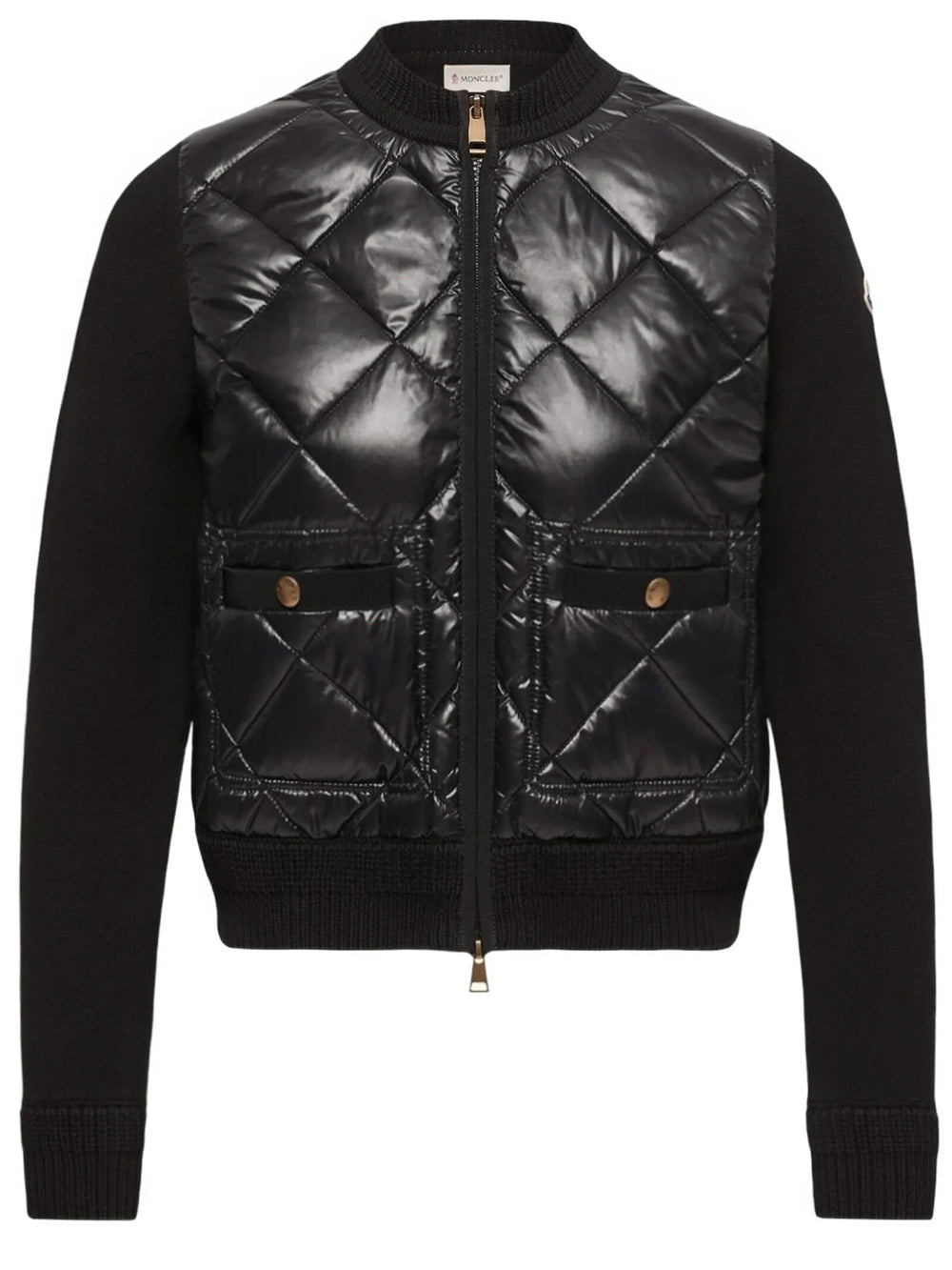 Moncler MAGLIA - Black | 8e8dc343f148e17242c5db3d34499009843bfc8d