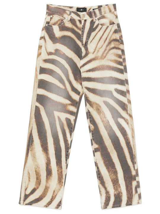 Stovepipe Straight Jeans