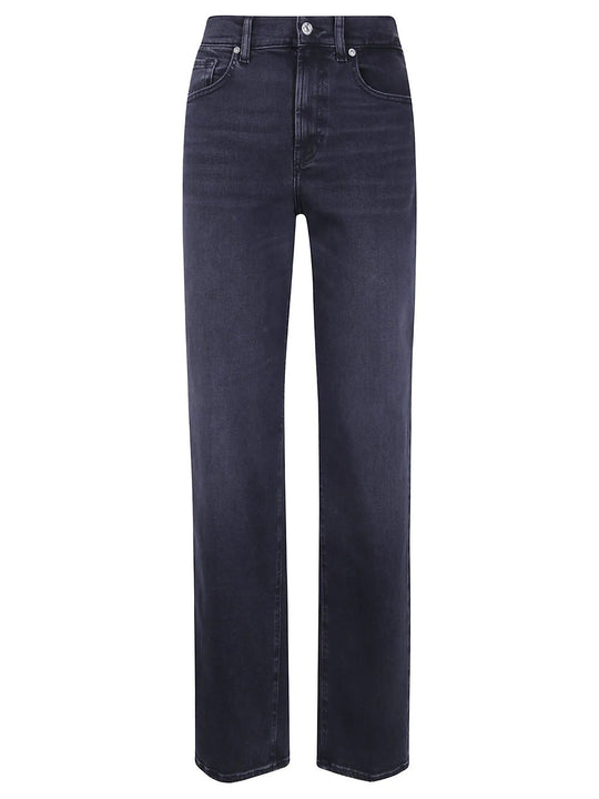 Stovepipe Straight Jeans