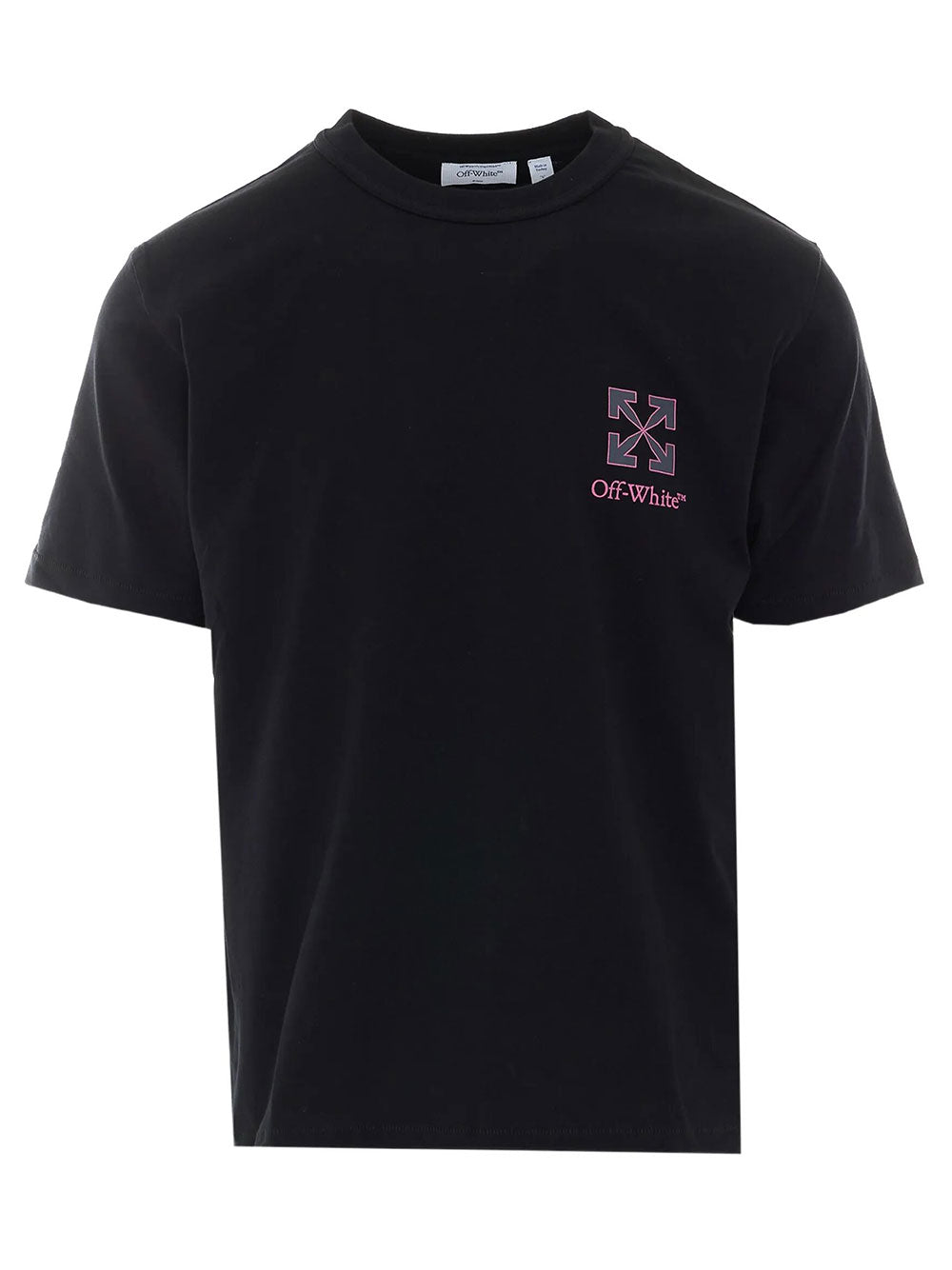Off-White T-shirts - Black | 6642d82d54b8db77f2b2787b3e6fa09049812766