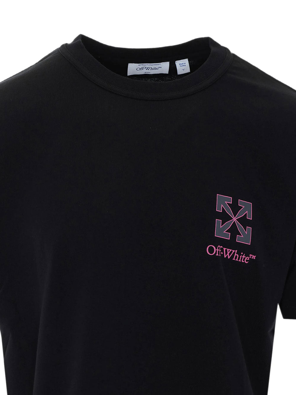 Off-White T-shirts - Black | 9ccff3630dacce65d5fa24f46def765982605fdc