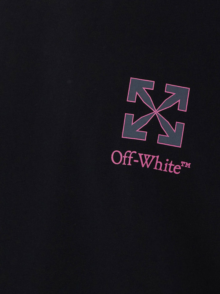 Off-White T-shirts - Black | 8ad751f053889c7692ff43e66299573a88739b4a