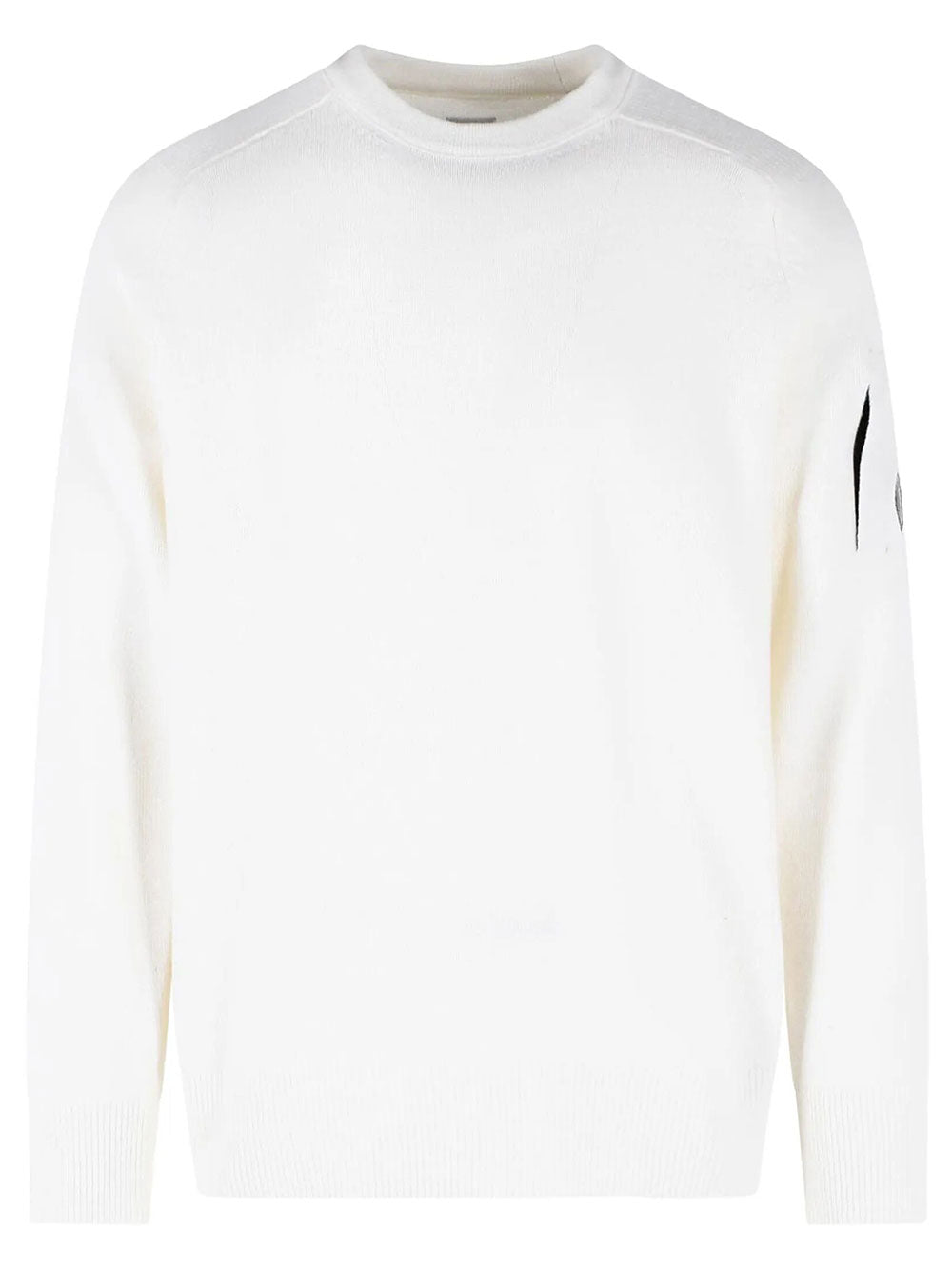 C.P. Company MAGLIA - White | bb5437227b4e493a0f7e3b16fd4b2970031f885f
