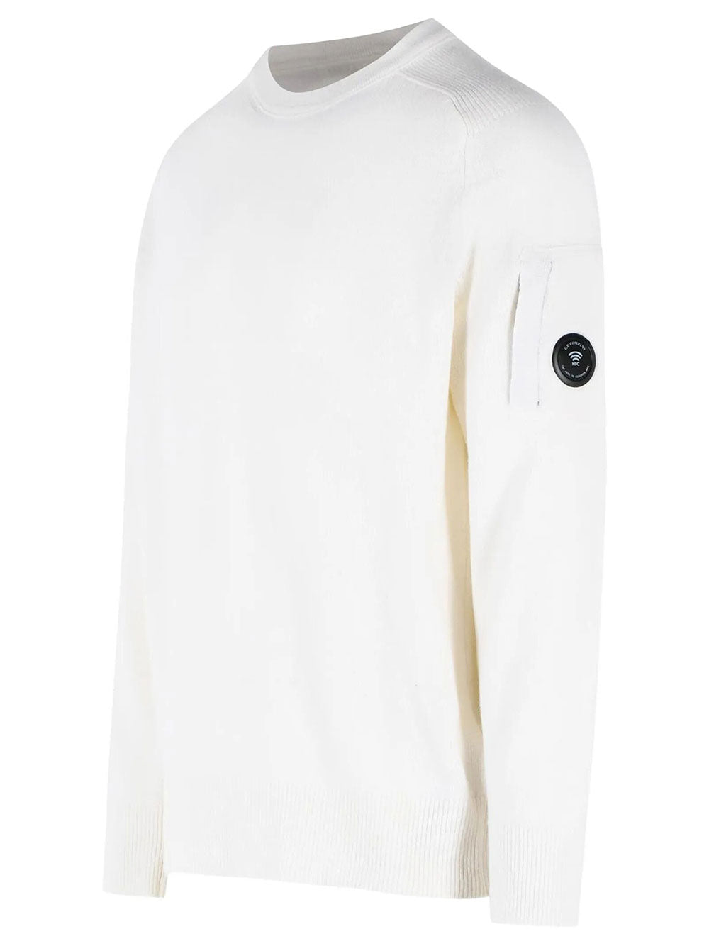 C.P. Company MAGLIA - White | 1494dbf2876d3df6f193a5725112308c853b4d44
