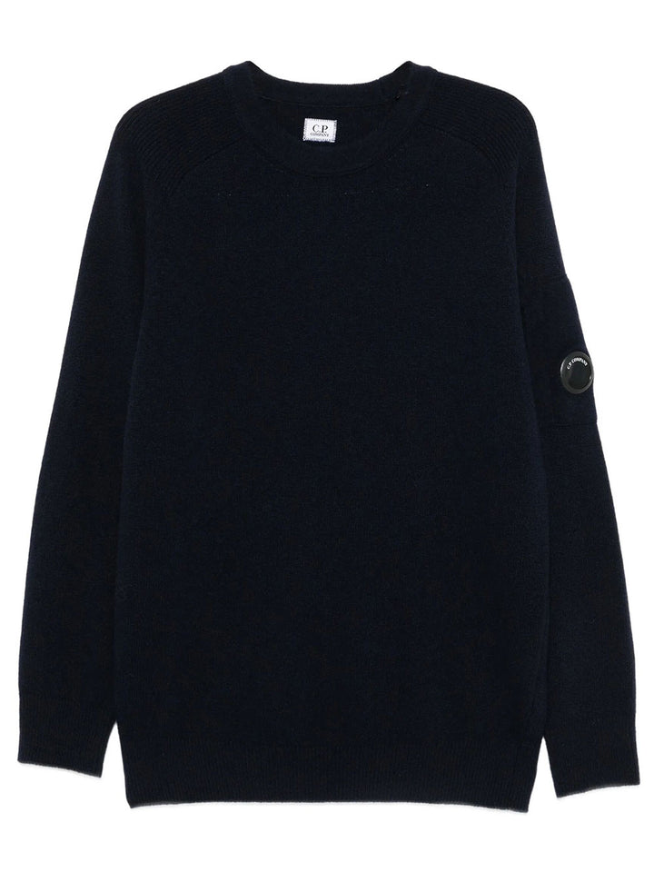 C.P. Company MAGLIA - Blue | 0b348bfde445e8cae681714ad4a5b651652a138d