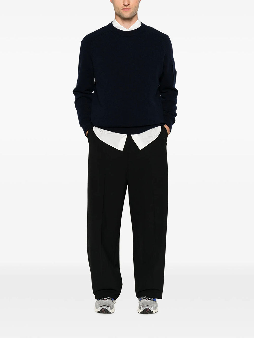 C.P. Company MAGLIA - Blue | 446d8f012e28c6b0c32a4dd047c8d19b523ea5ae