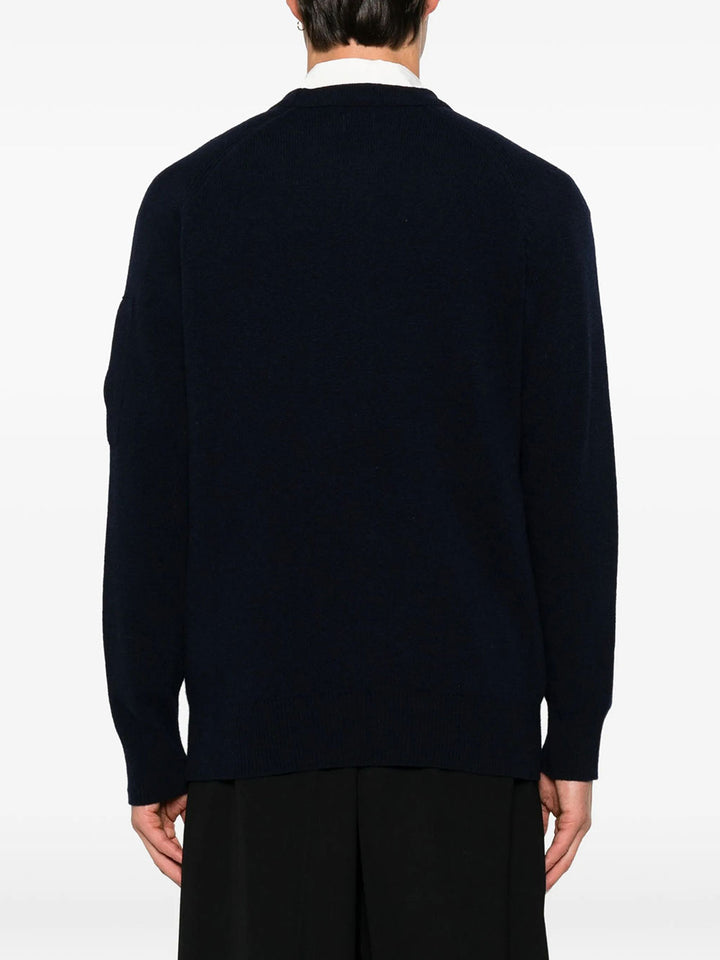 C.P. Company MAGLIA - Blue | d8b6738f1611d81b1c9ddab9df9ae05f5a9bc26a
