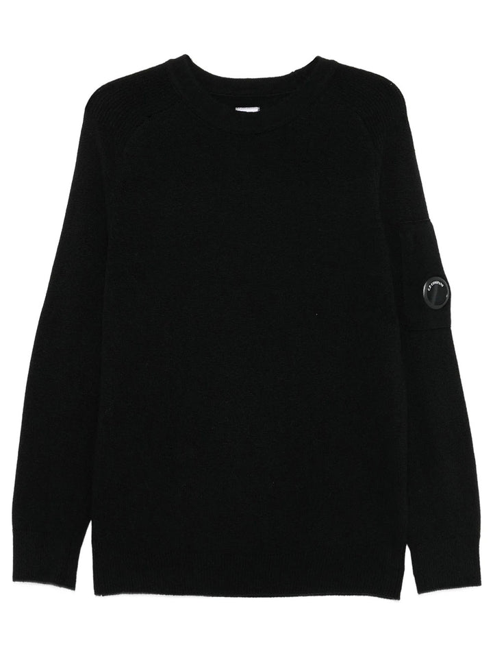 C.P. Company MAGLIA - Black | 0b8f2af3f68fa0c1519fba83a3eb8595fdfbbc34
