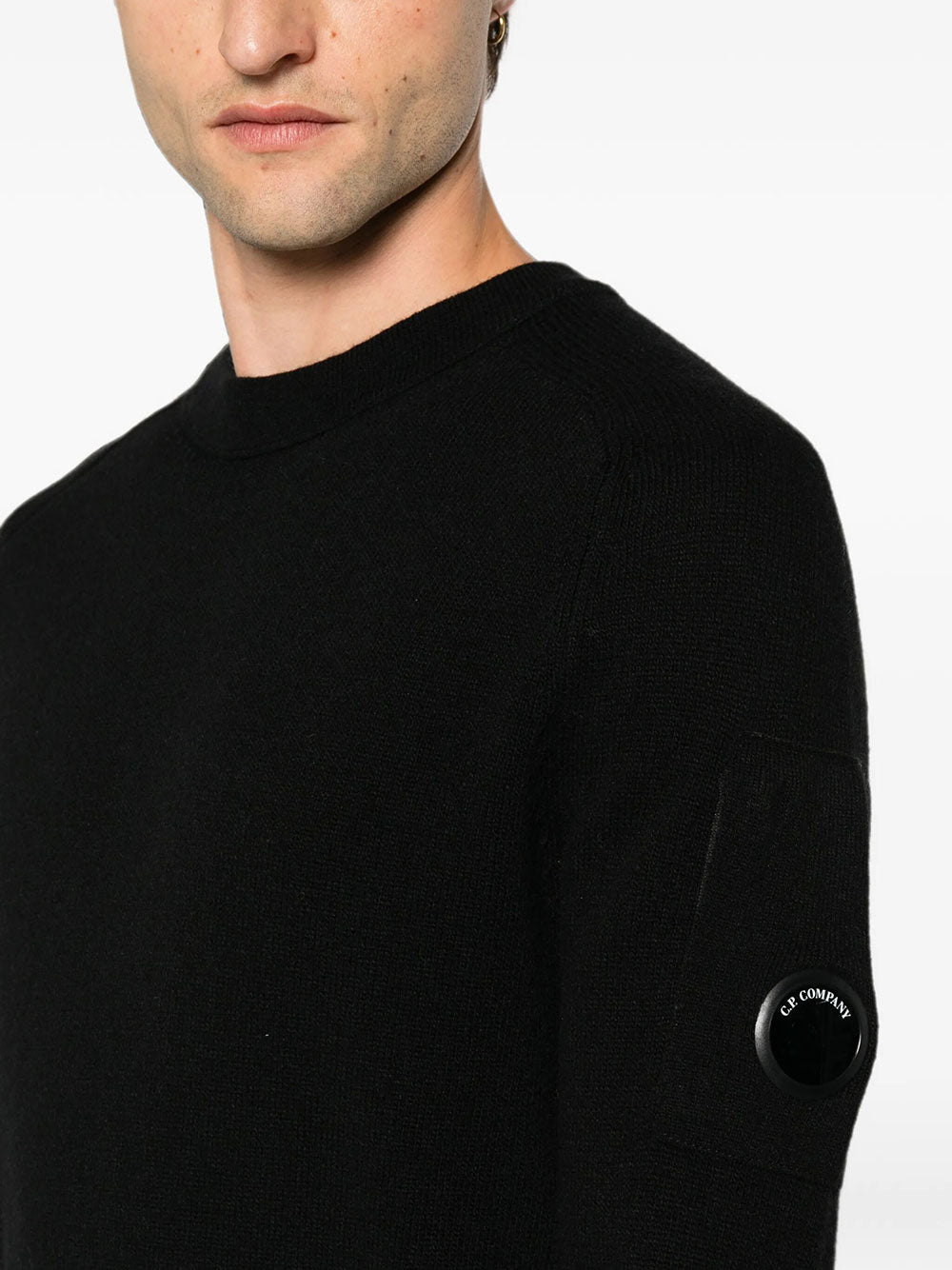 C.P. Company MAGLIA - Black | 06005091d8ab7bf72c0aaf9475ffcdaf2782114b