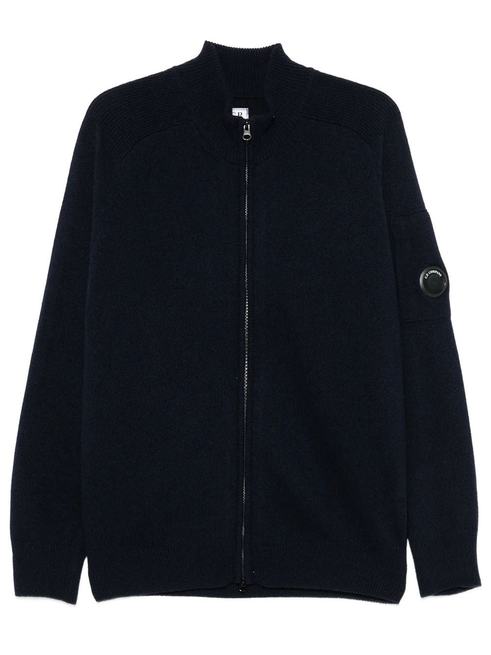 C.P. Company MAGLIA - Blue | 752e51c9b2fde296fda0960fe3316b3864dbab2c