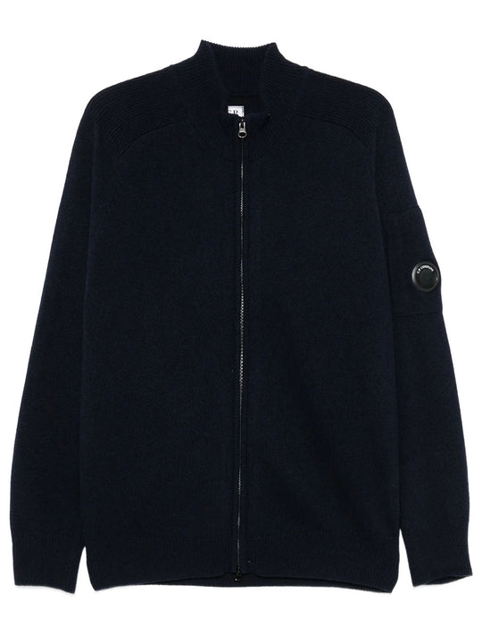Knitwear Zipped Cardigan