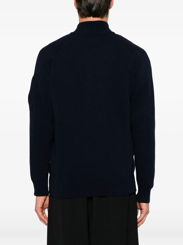 C.P. Company MAGLIA - Blue | f2c53528258223158e57e4d228494c61cb1cc03a
