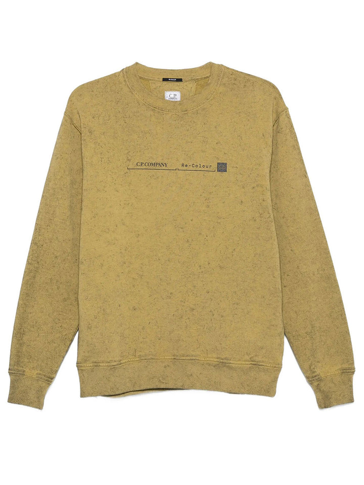 C.P. Company FELPA - Green | f49a0e75de3478a361a29e7418f41e9af154e6c9