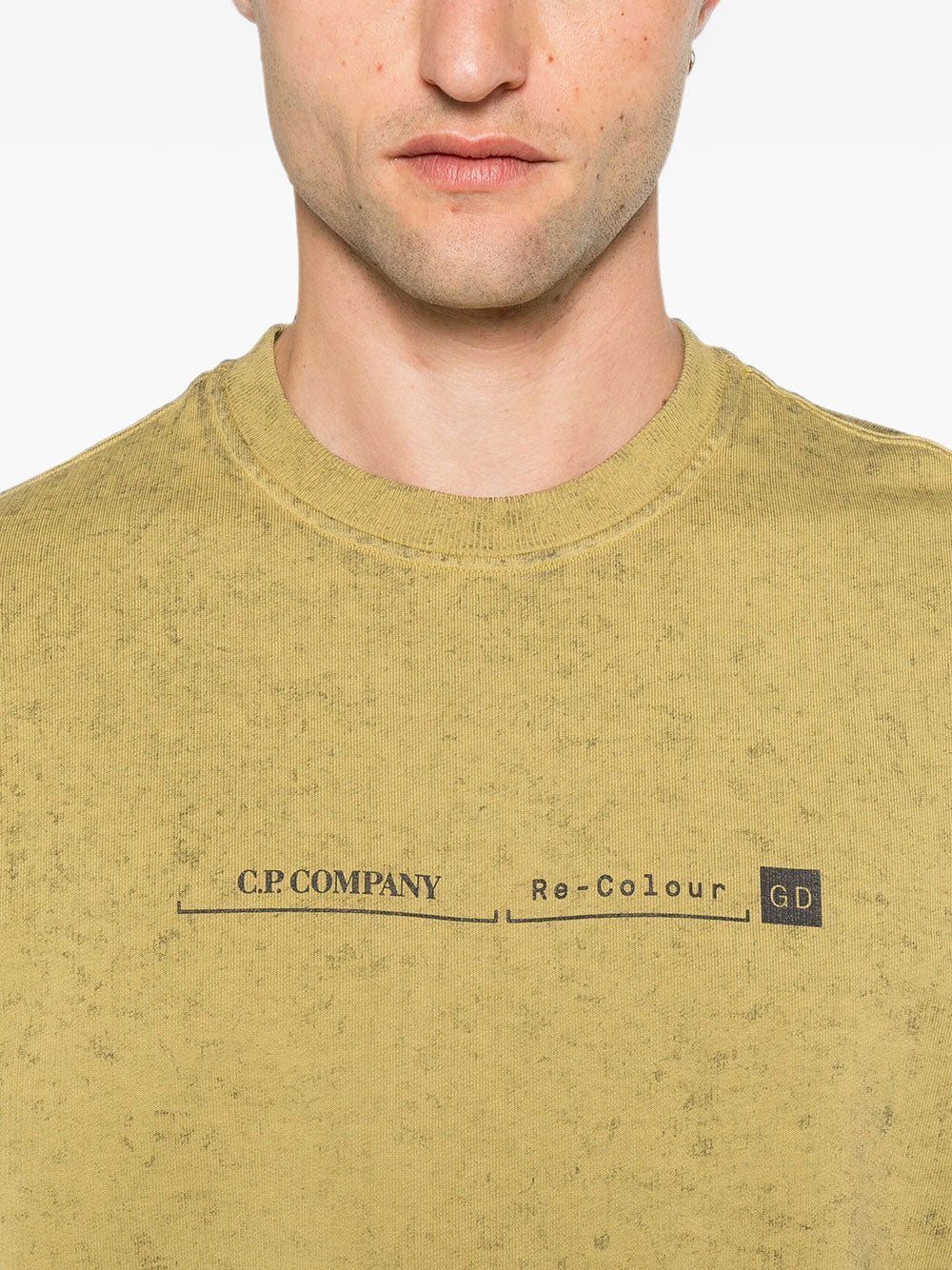 C.P. Company FELPA - Green | f09766568627775e985ca521728692030e29855a