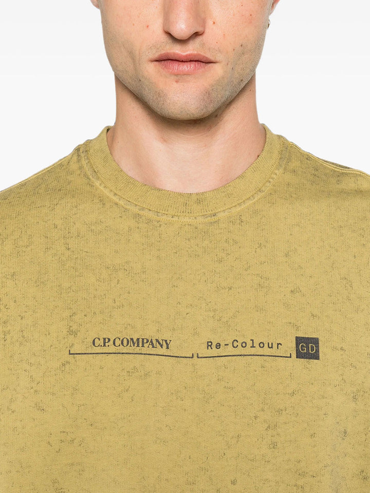 C.P. Company FELPA - Green | f09766568627775e985ca521728692030e29855a