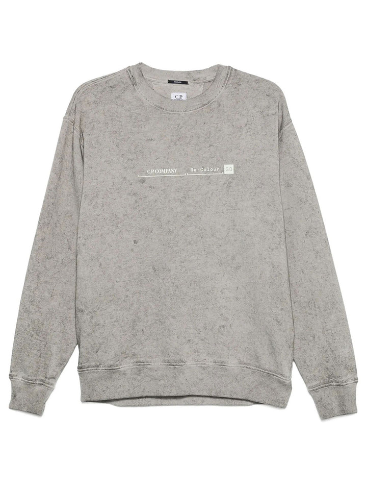 C.P. Company FELPA - Grey | 753e0d1863d789162edd5b6a1f233764b617f25d
