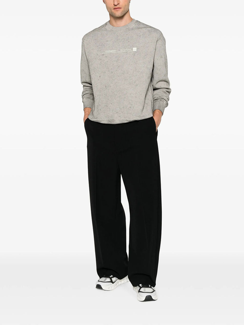 C.P. Company FELPA - Grey | 3430438df2a17448a6448f87be635440aa6cbf2a