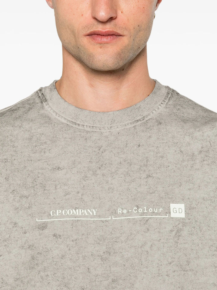 C.P. Company FELPA - Grey | 8e303571f12cbe004e0f134782d7b995757604e0