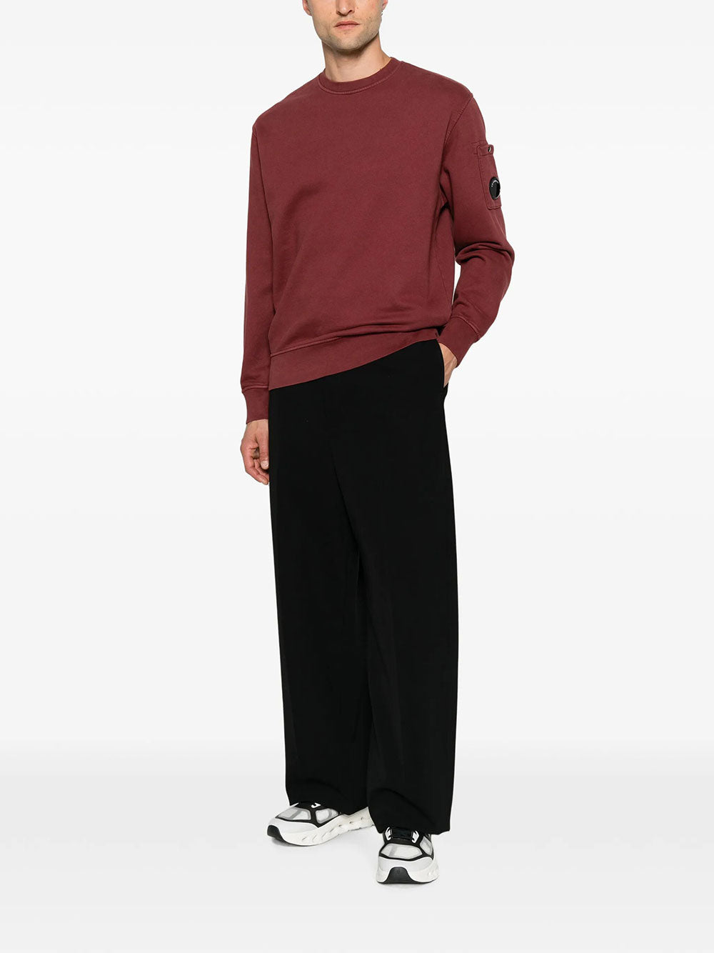 C.P. Company FELPA - Red | d5299c2329196a1a5d0aab30b602c1a26d3a4c8b