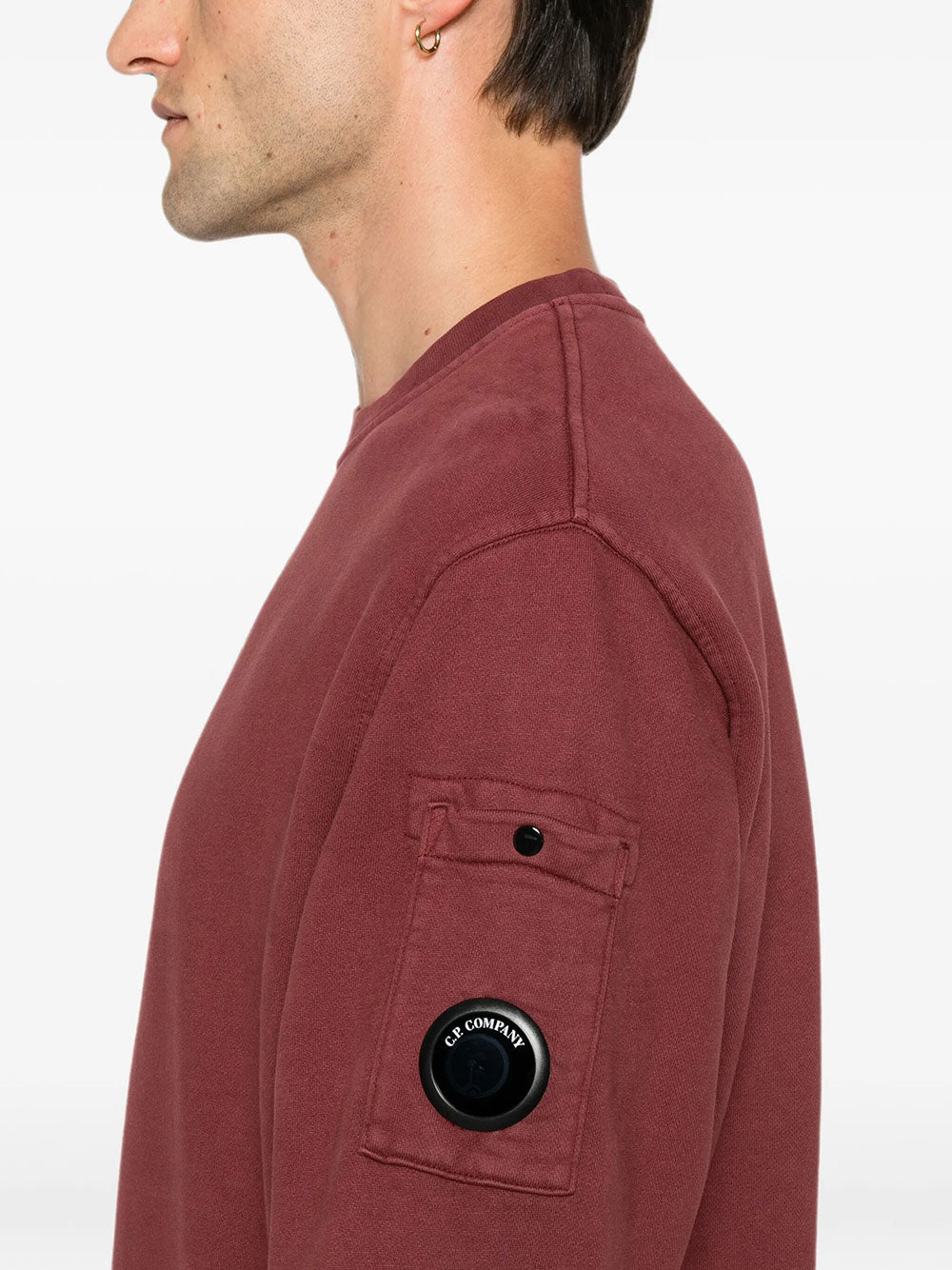 C.P. Company FELPA - Red | 0b2c6cb979adb2e8264cbb601a6673be33feedb6